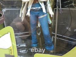 Jimi Hendrix McFarlane Toys Woodstock 2003 Super Stage Figure NIB Sealed Diorama