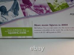 Jimi Hendrix McFarlane Toys Woodstock 2003 Super Stage Figure NIB Sealed Diorama