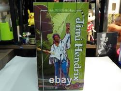Jimi Hendrix McFarlane Toys Woodstock 2003 Super Stage Figure NIB Sealed Diorama