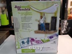 Jimi Hendrix McFarlane Toys Woodstock 2003 Super Stage Figure NIB Sealed Diorama