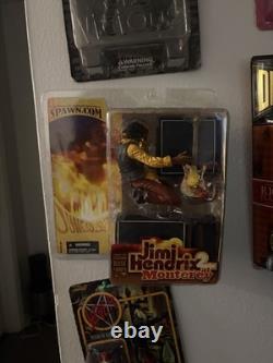 Jimi Hendrix Monterey McFarlane Toys Action Figure