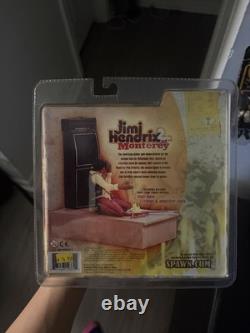 Jimi Hendrix Monterey McFarlane Toys Action Figure