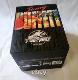 Jimmy Buffet Bubbles Up Jurassic World Hammond Collection, Lights up plays music