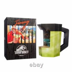 Jimmy Buffet Bubbles Up Jurassic World Hammond Collection, Lights up plays music