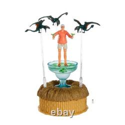 Jimmy Buffet Bubbles Up Jurassic World Hammond Collection, Lights up plays music