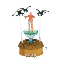 Jimmy Buffet Bubbles Up Jurassic World Hammond Collection, Lights up plays music