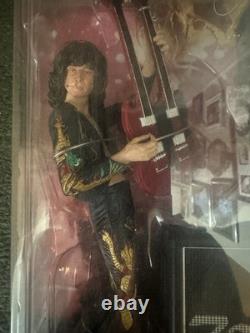 Jimmy Page 7 Action Figure Led Zeppelin ZoSo NECA 2006 Classicberry Rare NEW