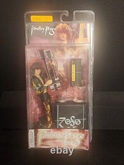 Jimmy Page 7 Action Figure Led Zeppelin ZoSo NECA Classicberry Rare NEW