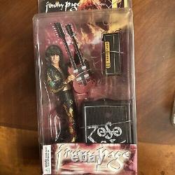 Jimmy Page 7 Action Figure Led Zeppelin ZoSo NECA Classicberry Rare NEW