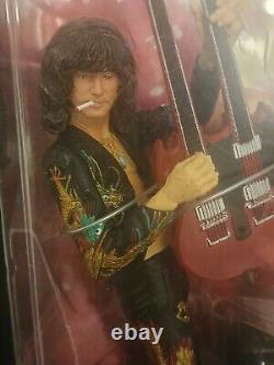 Jimmy Page 7 Action Figure Led Zeppelin ZoSo NECA Classicberry Rare NEW
