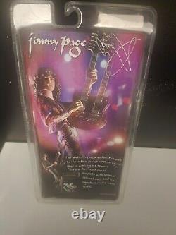 Jimmy Page 7 Action Figure Led Zeppelin ZoSo NECA Classicberry Rare NEW