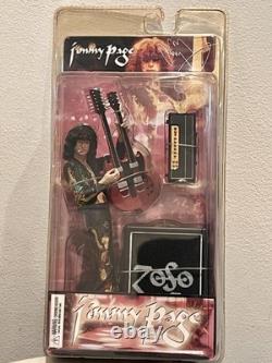 Jimmy Page Classsberry Limited Action Figure Sealed 2006 Release