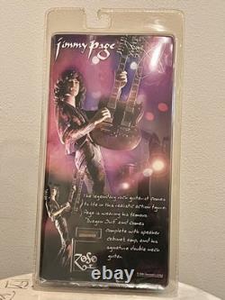 Jimmy Page Classsberry Limited Action Figure Sealed 2006 Release