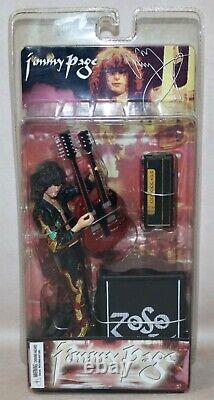 Jimmy Page Led Zeplin ZoSo LE 2006 Classicberry Action Figure 7 Sealed NRFP