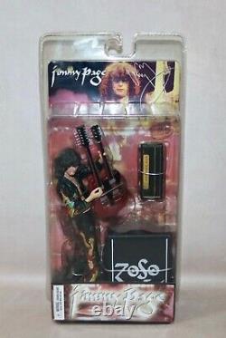 Jimmy Page Led Zeplin ZoSo LE 2006 Classicberry Action Figure 7 Sealed NRFP