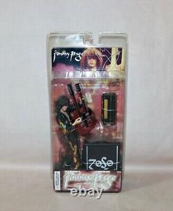 Jimmy Page Led Zeplin ZoSo LE 2006 Classicberry Action Figure 7 Sealed NRFP