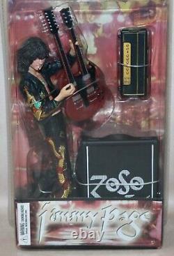 Jimmy Page Led Zeplin ZoSo LE 2006 Classicberry Action Figure 7 Sealed NRFP