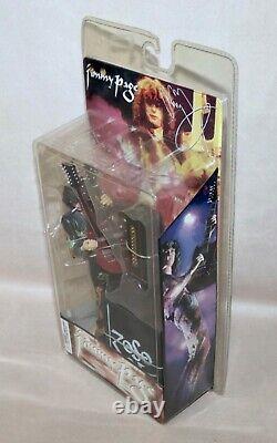 Jimmy Page Led Zeplin ZoSo LE 2006 Classicberry Action Figure 7 Sealed NRFP