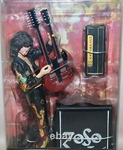 Jimmy Page Led Zeplin ZoSo LE 2006 Classicberry Action Figure 7 Sealed NRFP