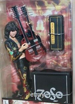 Jimmy Page Led Zeplin ZoSo LE 2006 Classicberry Action Figure 7 Sealed NRFP