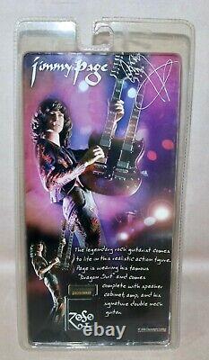 Jimmy Page Led Zeplin ZoSo LE 2006 Classicberry Action Figure 7 Sealed NRFP