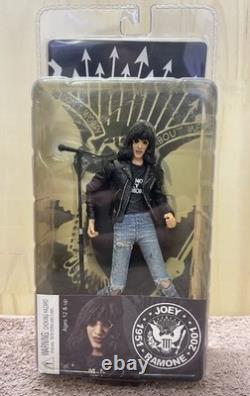 Joey Ramone Action Figure NECA 2008 Punk Rock Ramones Bravado Sealed