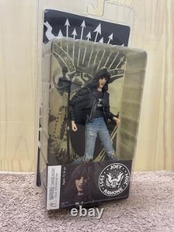 Joey Ramone Action Figure NECA 2008 Punk Rock Ramones Bravado Sealed