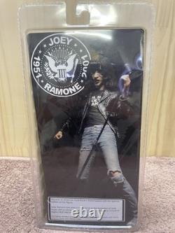 Joey Ramone Action Figure NECA 2008 Punk Rock Ramones Bravado Sealed