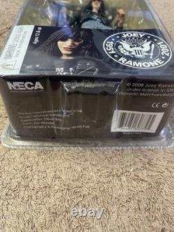 Joey Ramone Action Figure NECA 2008 Punk Rock Ramones Bravado Sealed