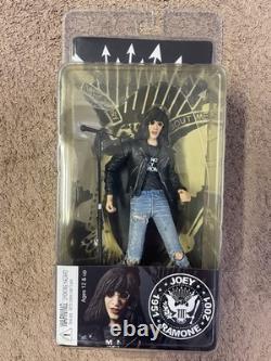 Joey Ramone Action Figure NECA 2008 Punk Rock Ramones Bravado Sealed