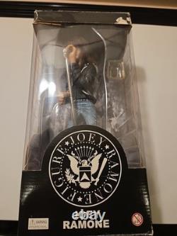 Joey Ramone Vinyl Action Figure New In Box The Ramones
