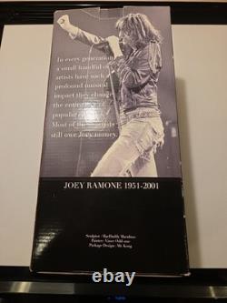 Joey Ramone Vinyl Action Figure New In Box The Ramones