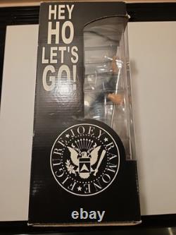 Joey Ramone Vinyl Action Figure New In Box The Ramones