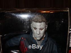 John Carpenter Signed 18 Action Figure Michael Myers Halloween Movie Maniacs