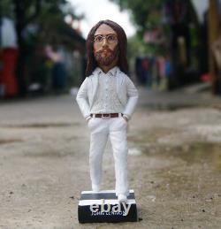 John Lennon mini figure miniature Abbey road Theme