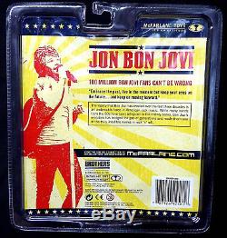 Jon Bon Jovi Action Figure New 2007 McFarlane Toys Amricons