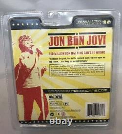 Jon Bon Jovi Mcfarlane Collectible Action Figure Statue