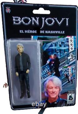 Jon Bon Jovi Nashville Hero Fan Art Hip Hop Figure DHL Shipping Rock Legend
