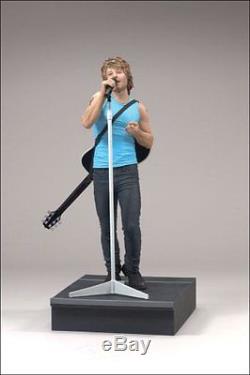 Jon Bon Jovi & Richie Sambora 2 Pack 6 Inch Action Figure Statue Toy New RARE