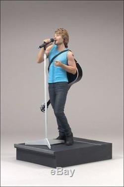 Jon Bon Jovi & Richie Sambora 2 Pack 6 Inch Action Figure Statue Toy New RARE