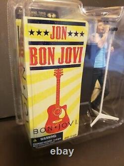 Jon Bon Jovi & Richie Sambora Action Figure New 2007 McFarlane Toys Brothers