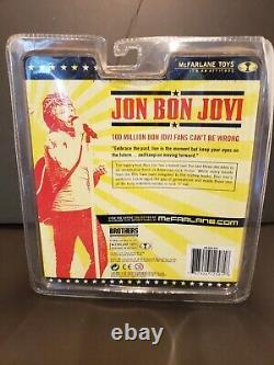 Jon Bon Jovi & Richie Sambora Action Figure New 2007 McFarlane Toys Brothers