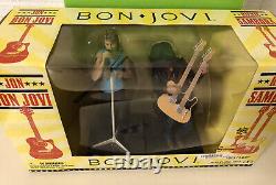 Jon Bon Jovi & Richie Sambora Action Figures Set McFarlane Toys Box New