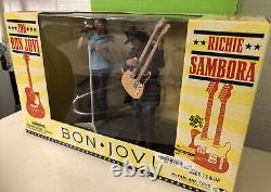 Jon Bon Jovi & Richie Sambora Action Figures Set McFarlane Toys Box New