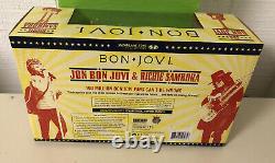 Jon Bon Jovi & Richie Sambora Action Figures Set McFarlane Toys Box New