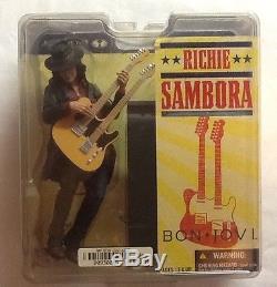 Jon Bon Jovi & Richie Sambora Action Figures Set of 2 McFarlane Toys