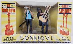 Jon Bon Jovi & Richie Sambora Action Figures Toy Figurine McFarlane Toys 2007