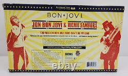 Jon Bon Jovi & Richie Sambora Action Figures Toy Figurine McFarlane Toys 2007