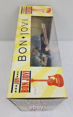 Jon Bon Jovi & Richie Sambora Action Figures Toy Figurine McFarlane Toys 2007