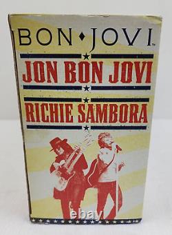 Jon Bon Jovi & Richie Sambora Action Figures Toy Figurine McFarlane Toys 2007